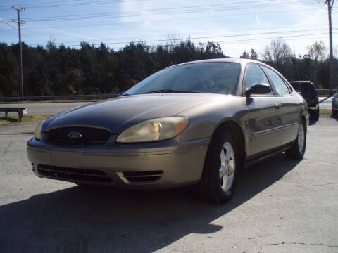 2004 Ford Taurus for sale at Worthington Motor Co, Inc in Clinton TN