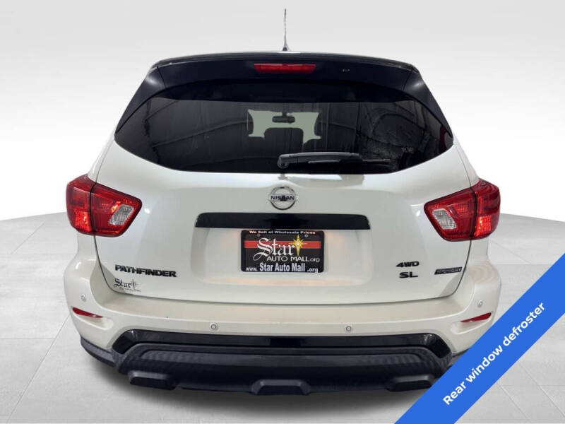 2018 Nissan Pathfinder