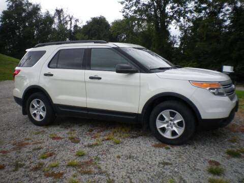 2012 Ford Explorer for sale at Starrs Used Cars Inc in Barnesville OH