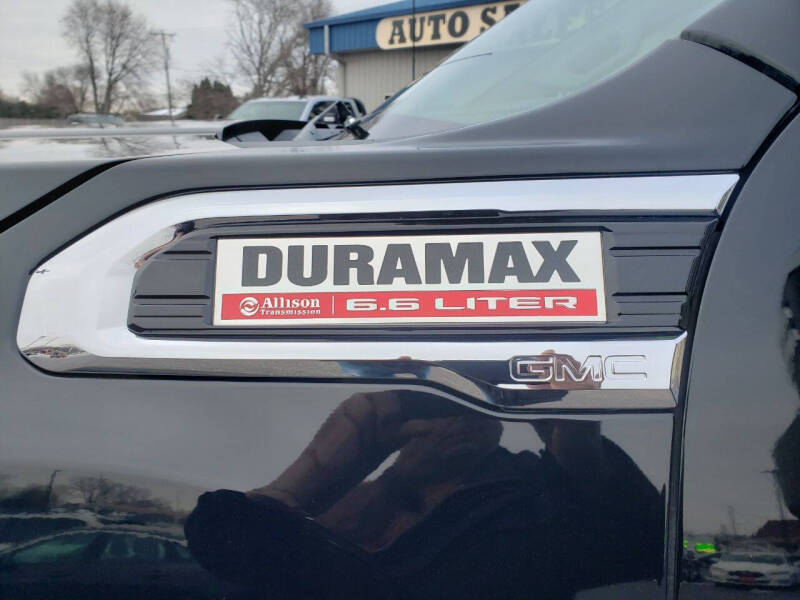 2020 GMC Sierra 2500HD Denali