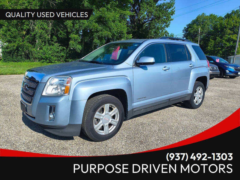 2014 GMC Terrain SLT-1