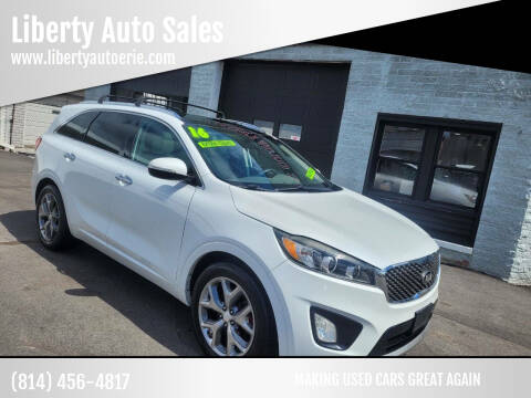 2016 Kia Sorento SX V6