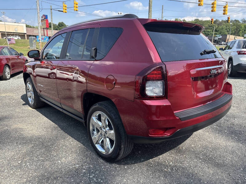 2017 Jeep Compass Latitude