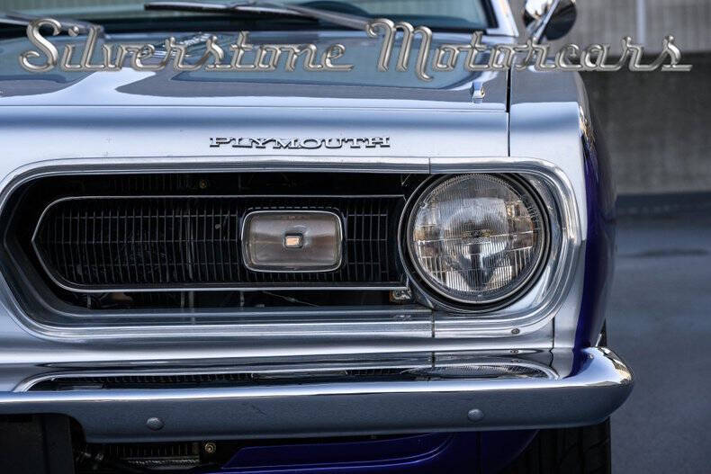 1968 Plymouth Barracuda