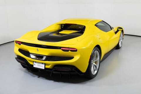 2022 Ferrari 296 GTB