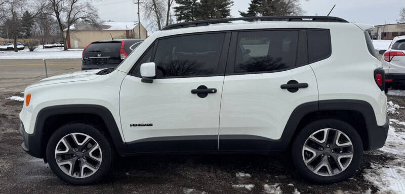 2017 Jeep Renegade Latitude
