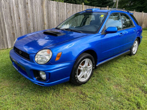 2002 Subaru Impreza for sale at ALL Motor Cars LTD in Tillson NY