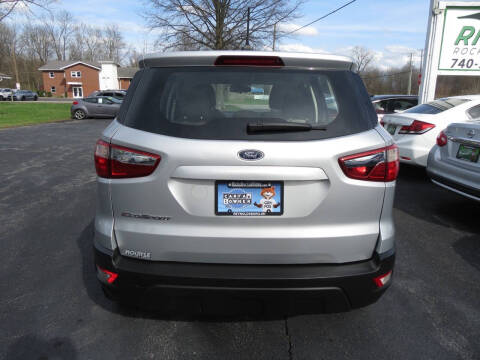 2021 Ford EcoSport S