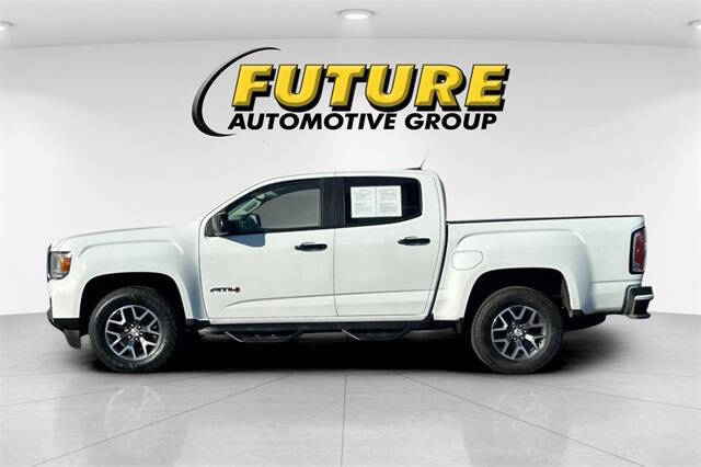 2021 GMC Canyon