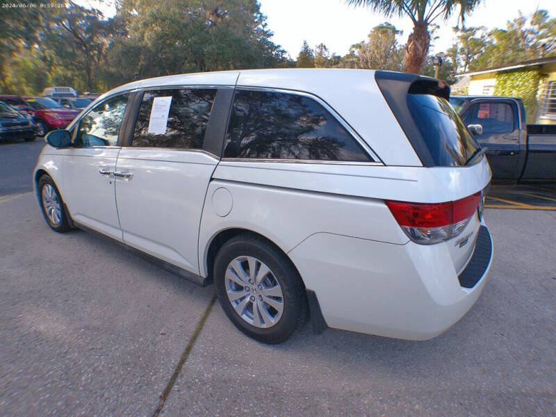 2015 Honda Odyssey EX-L