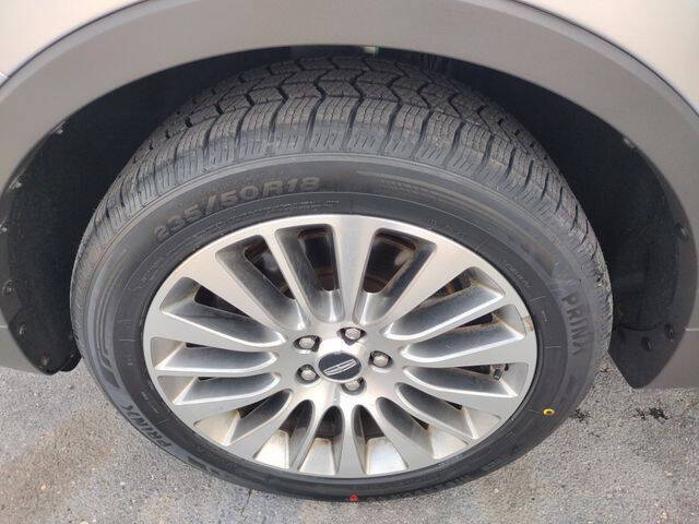 2017 Lincoln MKC Reserve