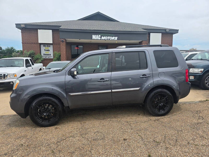 2014 Honda Pilot Touring