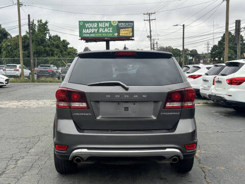 2015 Dodge Journey Crossroad