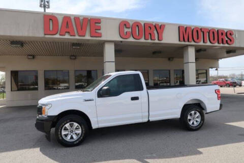 2020 Ford F-150 for sale at DAVE CORY MOTORS in Houston TX