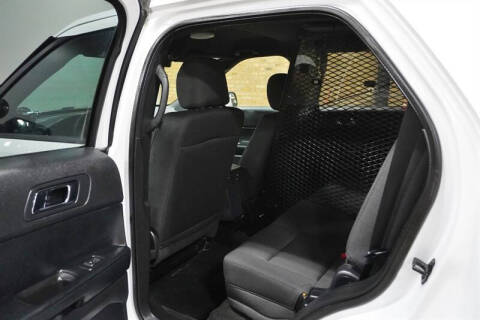 2017 Ford Explorer Police Interceptor Utility