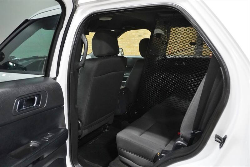 2017 Ford Explorer Police Interceptor Utility