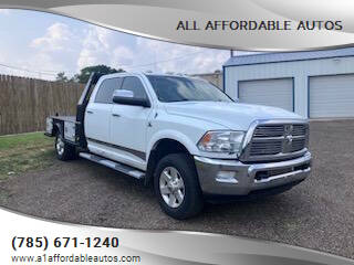 2012 RAM 3500 for sale at All Affordable Autos in Oakley KS