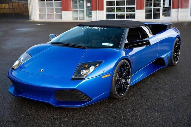 2008 Lamborghini Murcielago LP 640
