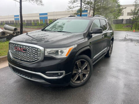 2017 GMC Acadia for sale at Aren Auto Group in Chantilly VA