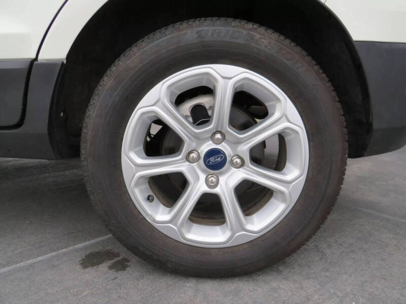 2020 Ford EcoSport SE