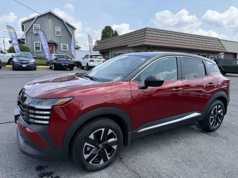 2025 Nissan Kicks SV