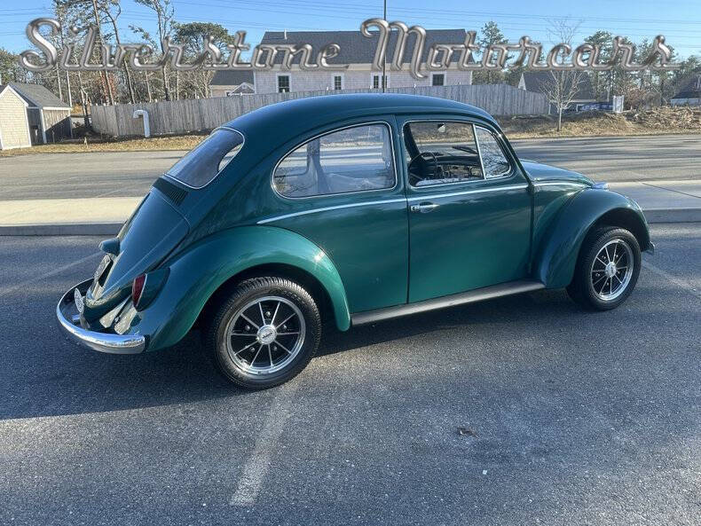 1966 Volkswagen Beetle