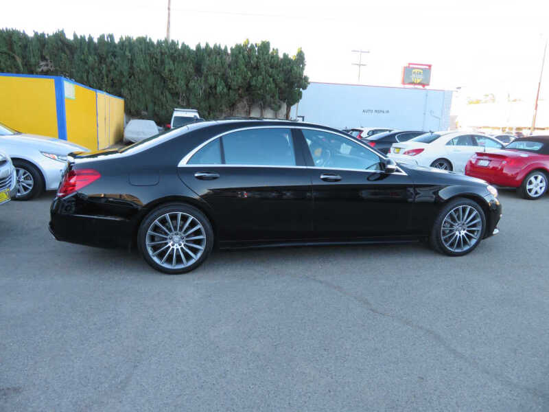 2015 Mercedes-Benz S-Class S 550