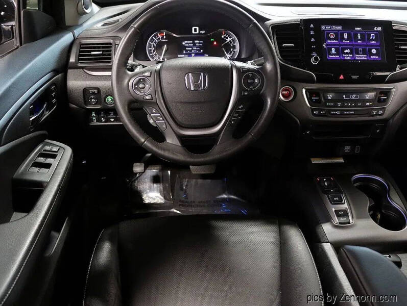 2022 Honda Ridgeline RTL-E