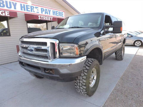 2000 Ford Excursion Limited