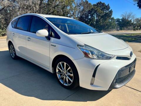 2015 Toyota Prius v for sale at Luxury Motorsports in Austin TX