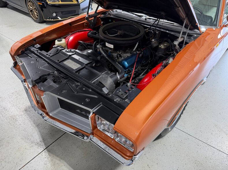 1971 Oldsmobile 442