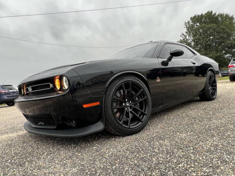 2018 Dodge Challenger for sale at CarWorx LLC in Dunn NC
