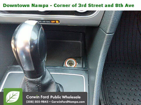 2013 Volkswagen Passat