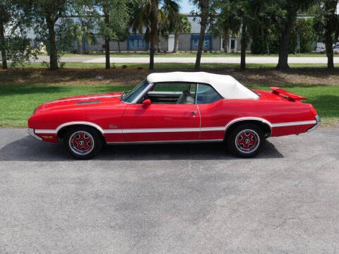 1972 Oldsmobile Cutlass Supreme
