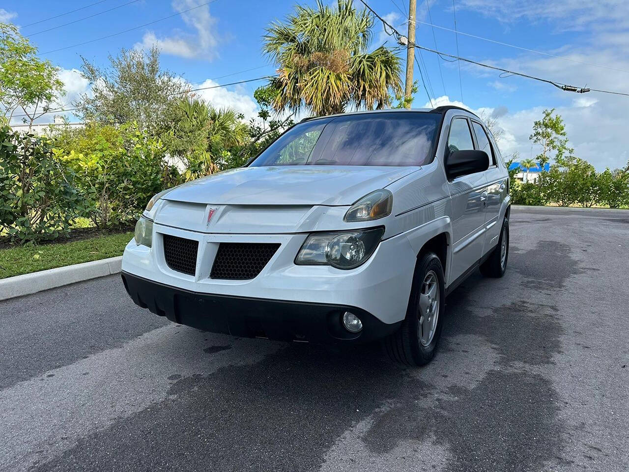 2003 Pontiac Aztek for sale at FHW Garage in Fort Pierce, FL