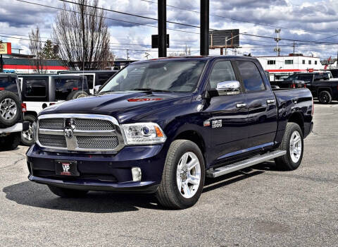 2014 RAM 1500 for sale at Valley VIP Auto Sales LLC in Spokane Valley WA
