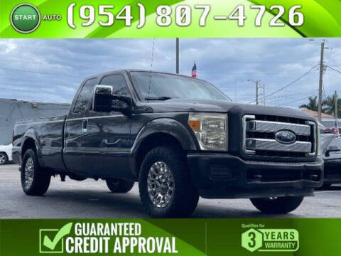 2016 Ford F-250 Super Duty for sale at Start Auto Liquidation in Miramar FL