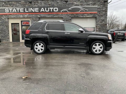 2017 GMC Terrain SLT