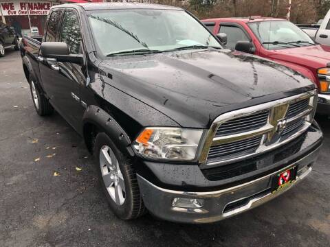 2010 Dodge Ram Pickup 1500 for sale at Right Place Auto Sales in Indianapolis IN