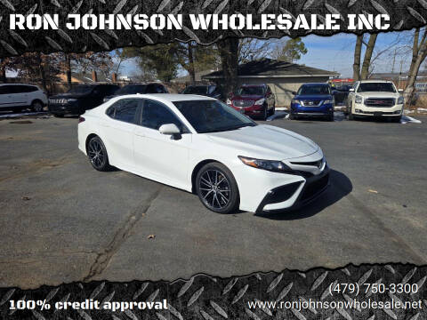 2022 Toyota Camry for sale at RON JOHNSON WHOLESALE INC in Springdale AR