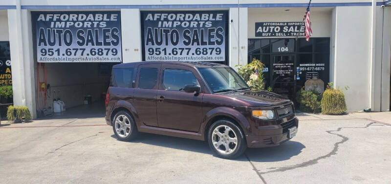 2007 Honda Element SC