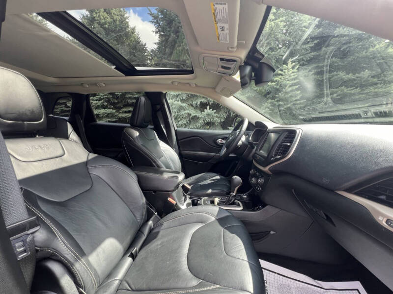 2015 Jeep Cherokee Limited