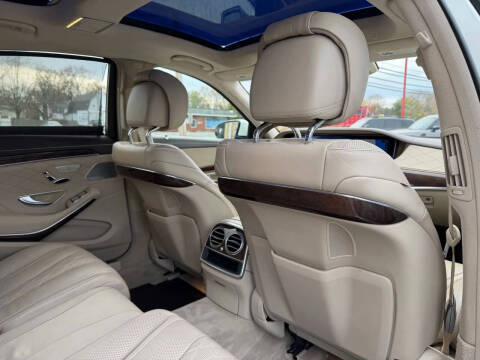 2018 Mercedes-Benz S-Class S 560 4MATIC