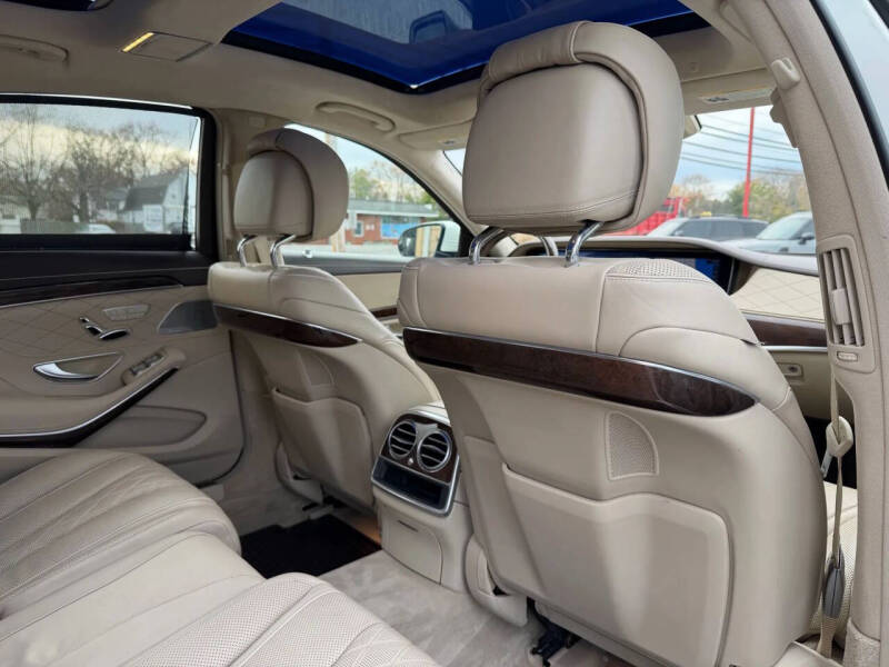 2018 Mercedes-Benz S-Class S 560 4MATIC