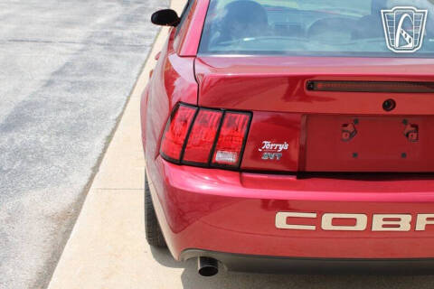 2003 Ford Mustang SVT Cobra