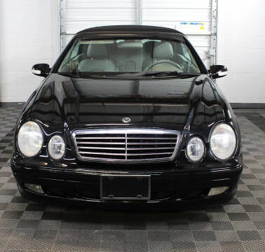 2001 Mercedes-Benz CLK CLK 320