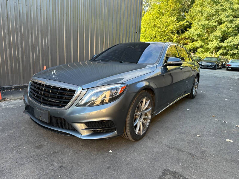 2017 Mercedes-Benz S-Class for sale at OMEGA in Avon MA