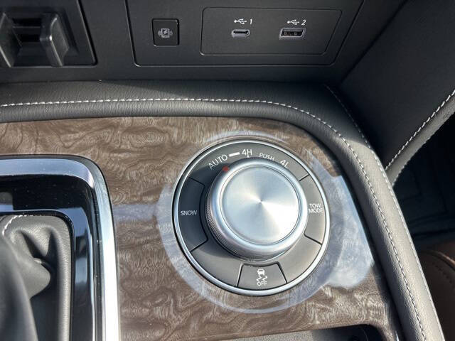 2024 Nissan Armada Platinum