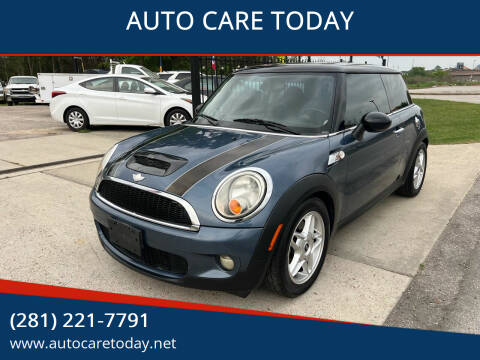 2010 MINI Cooper for sale at AUTO CARE TODAY in Spring TX