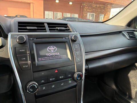 2016 Toyota Camry LE